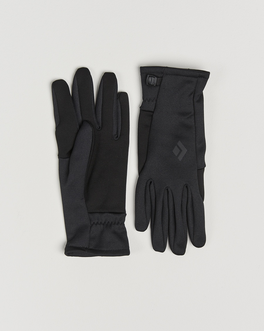 Black Diamond Midweight Screentap Gloves Black – Schwarz