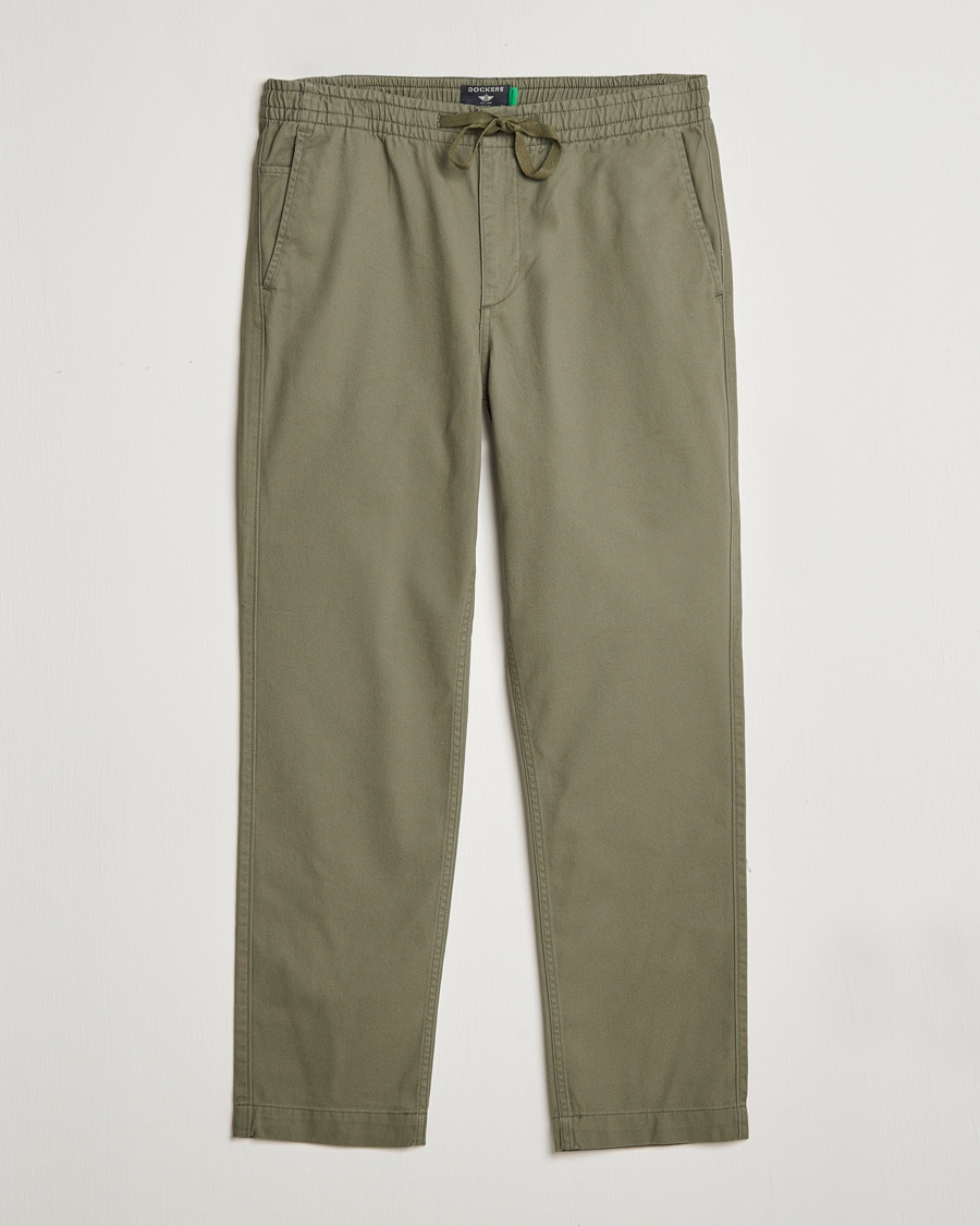 Herren | Drawstring-Hosen | Dockers | California Straight Cotton Pants Camo