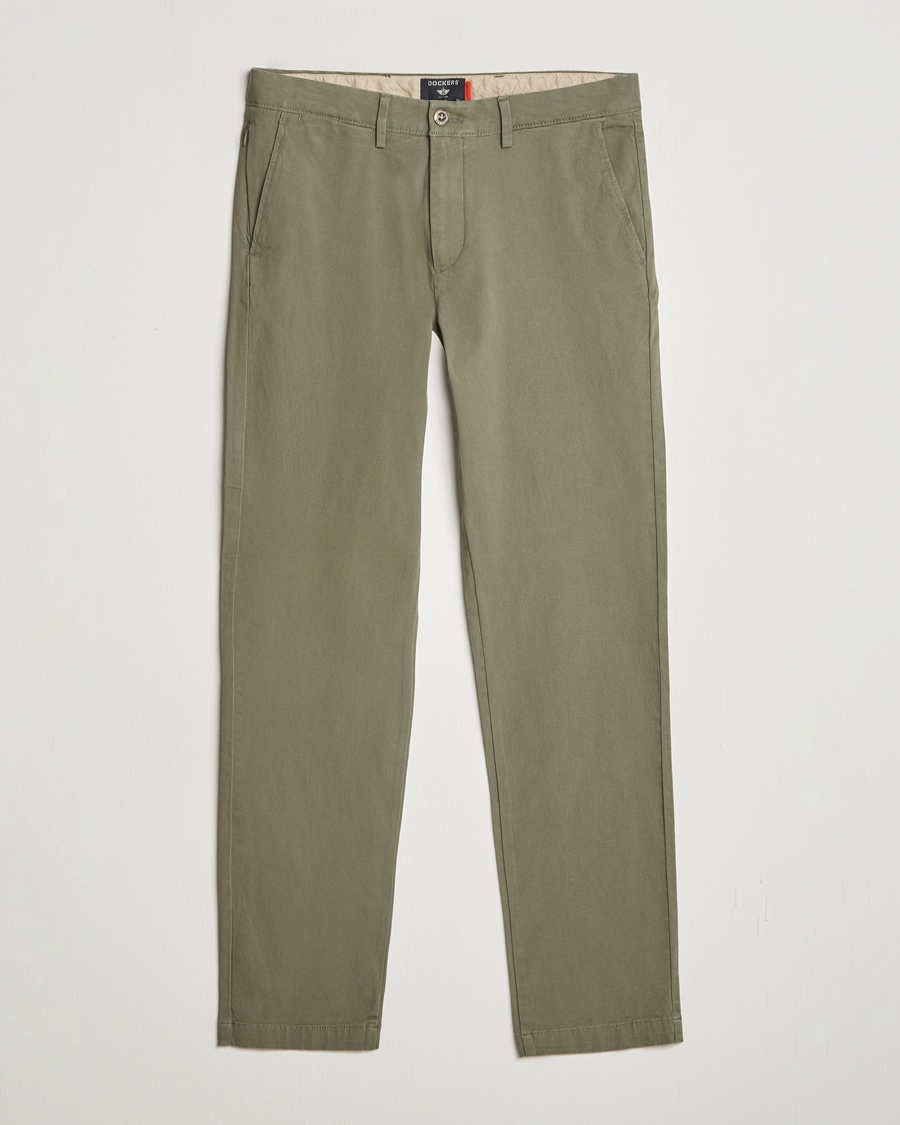 Dockers Cotton Chino Tapered Camo – Grün