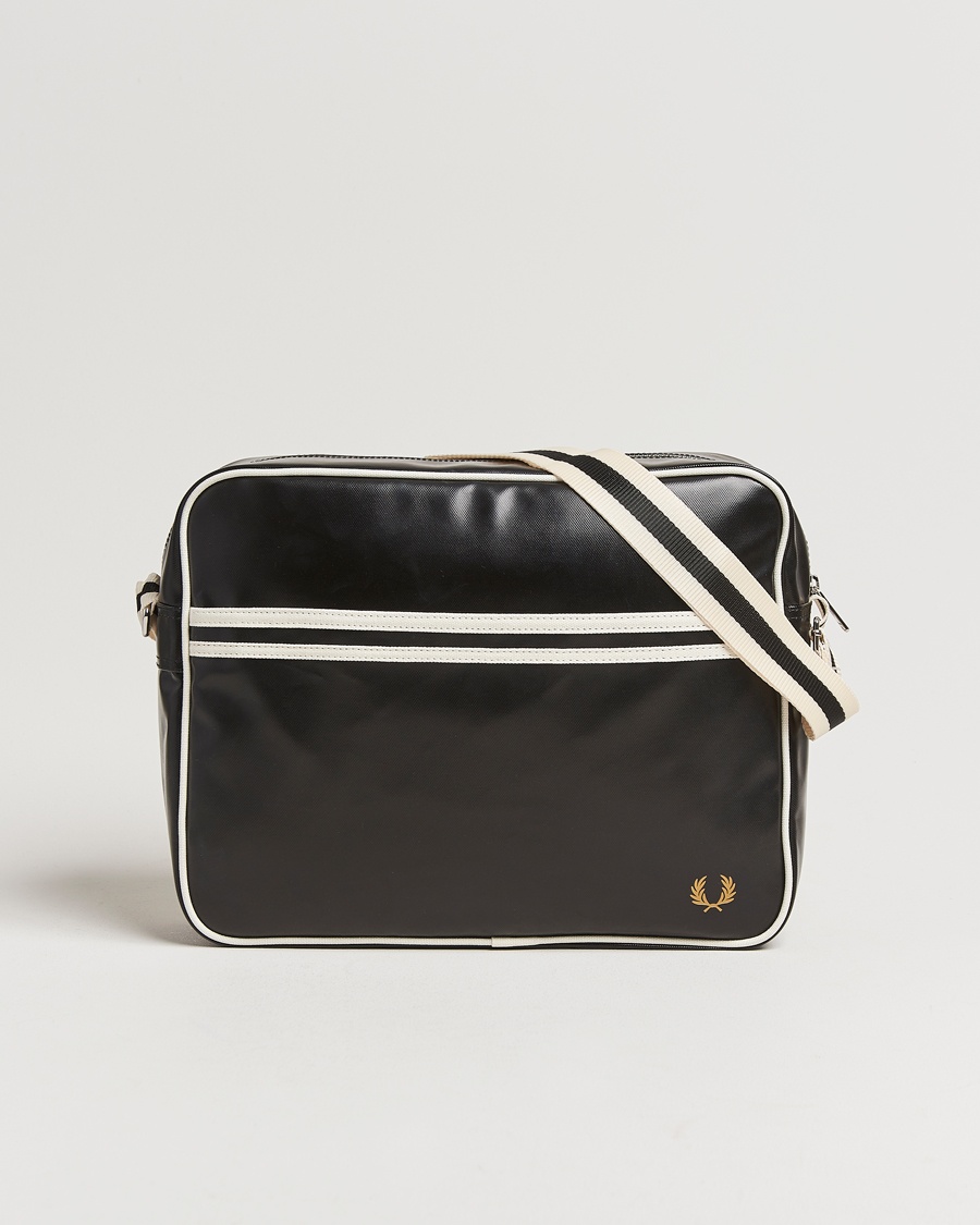 Herren | Fred Perry | Fred Perry | Classic Shoulder Bag Black/Ecru