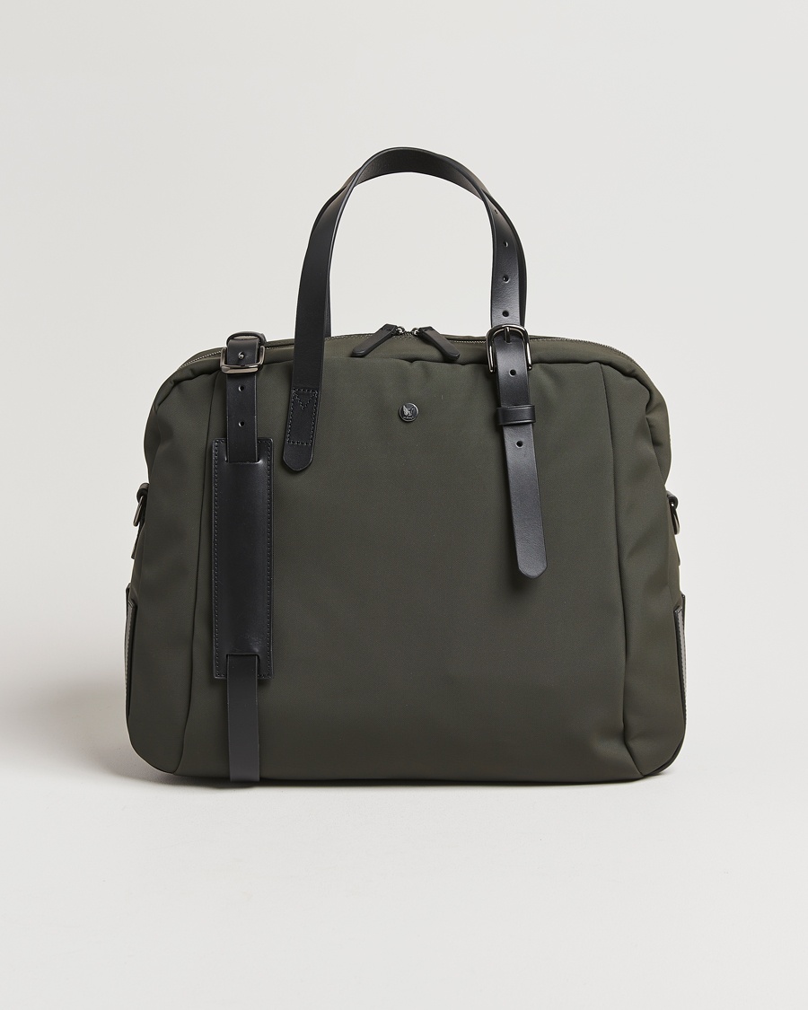 Herren | Weekender | Mismo | M/S Transit Weekendbag Shelter Green/Black