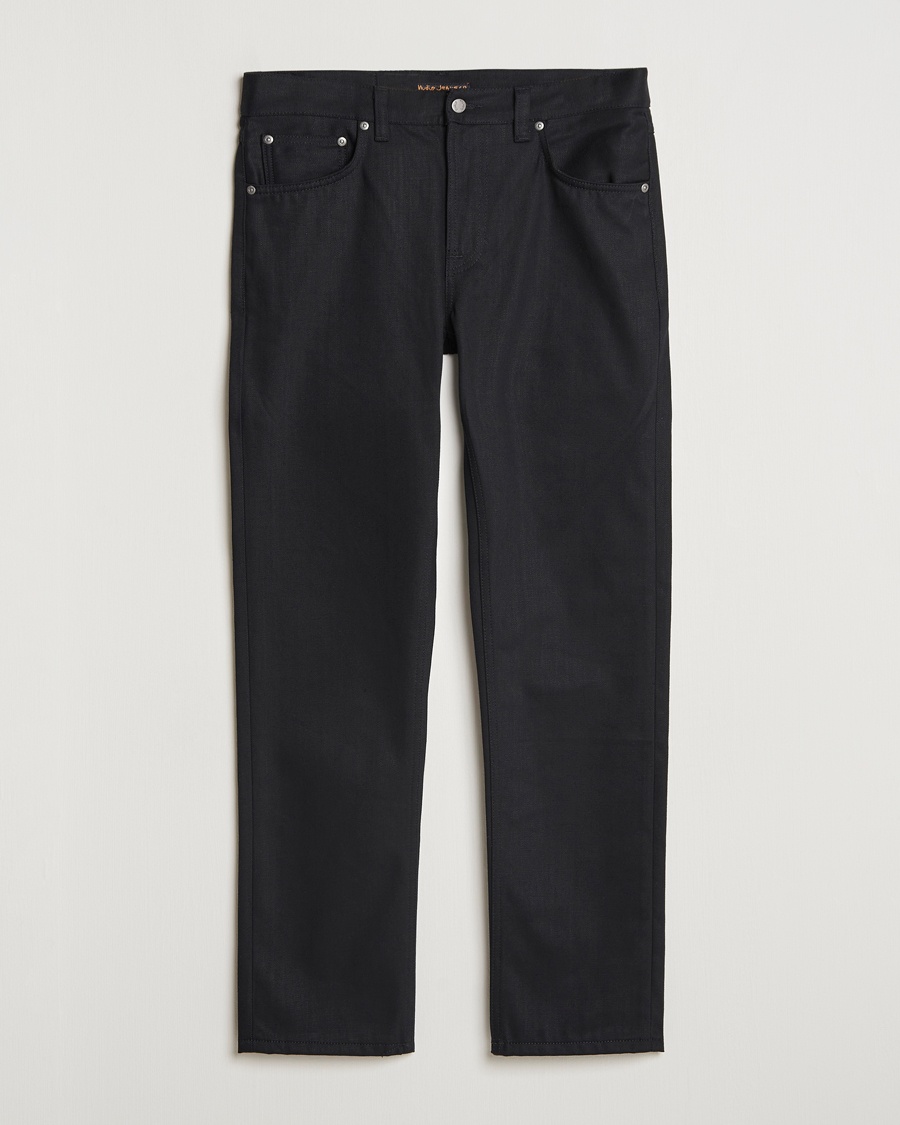 Herren | | Nudie Jeans | Gritty Jackson Jeans Dry Ever Black