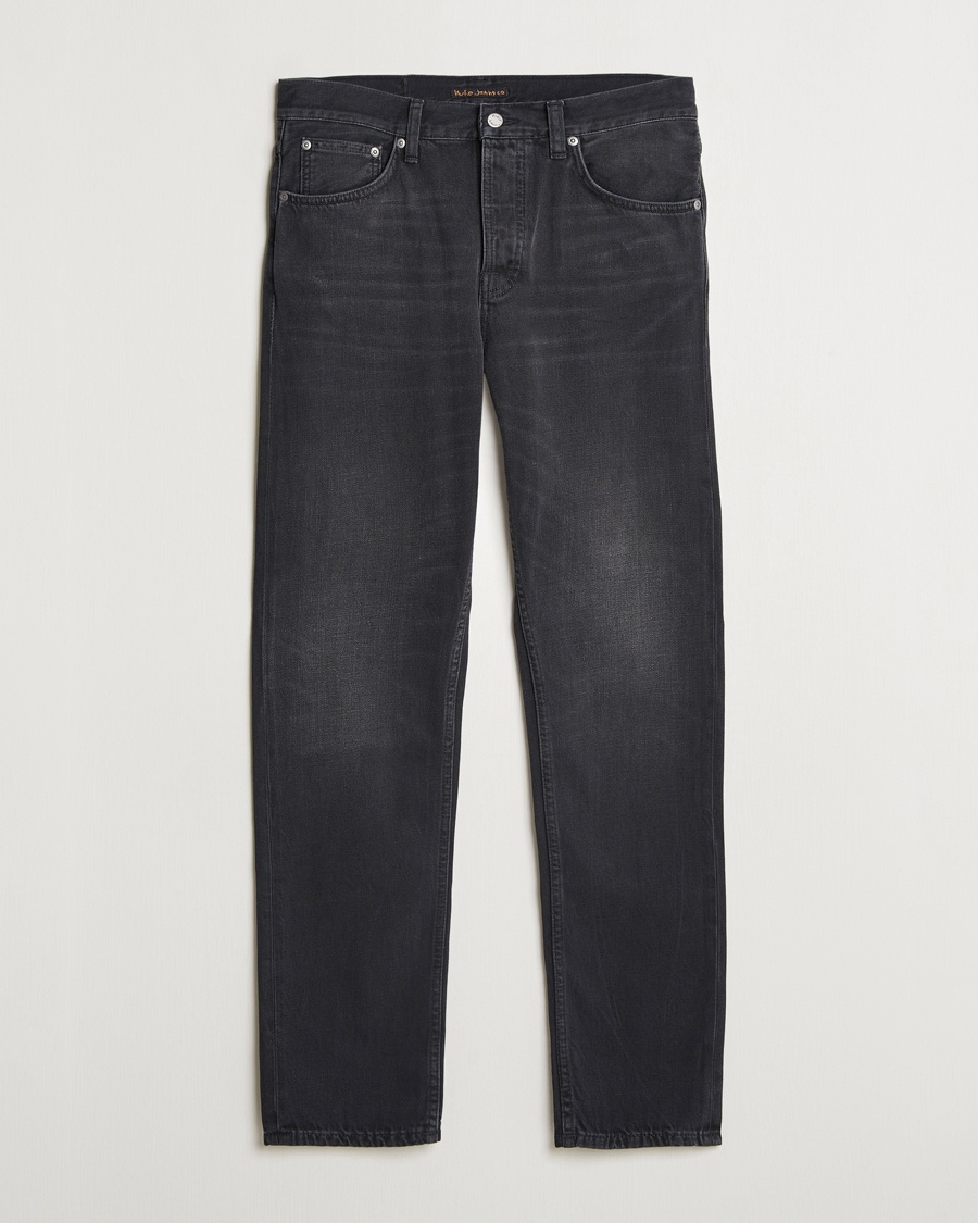 Herren | | Nudie Jeans | Steady Eddie II Jeans Black Change