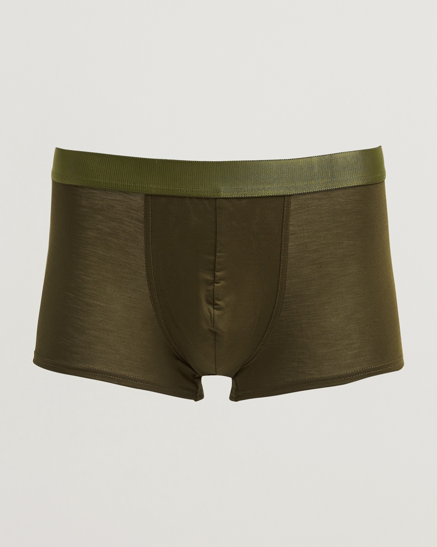 Herren | Unterhosen | CDLP | Boxer Trunk Olive Green