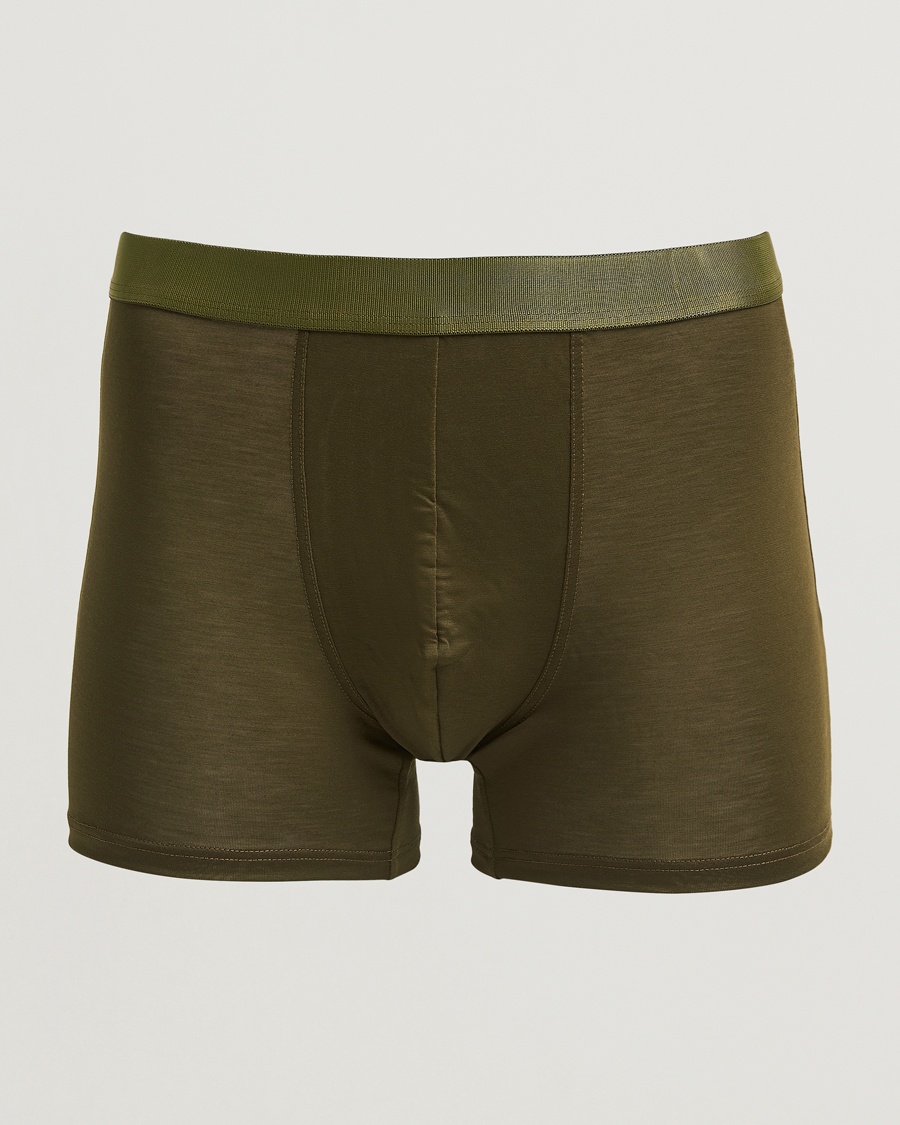 Herren | Unterhosen | CDLP | Boxer Brief Olive Green