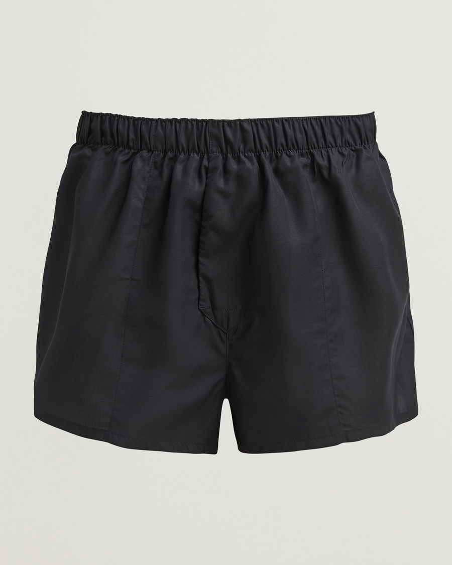 Herren | Unterhosen | CDLP | Woven Boxer Shorts Slim Black