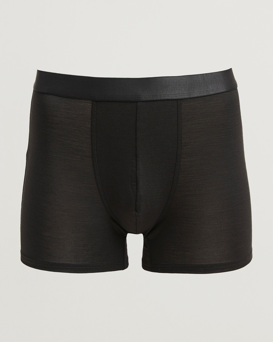 Herren | Unterhosen | CDLP | Wool Boxer Brief Black