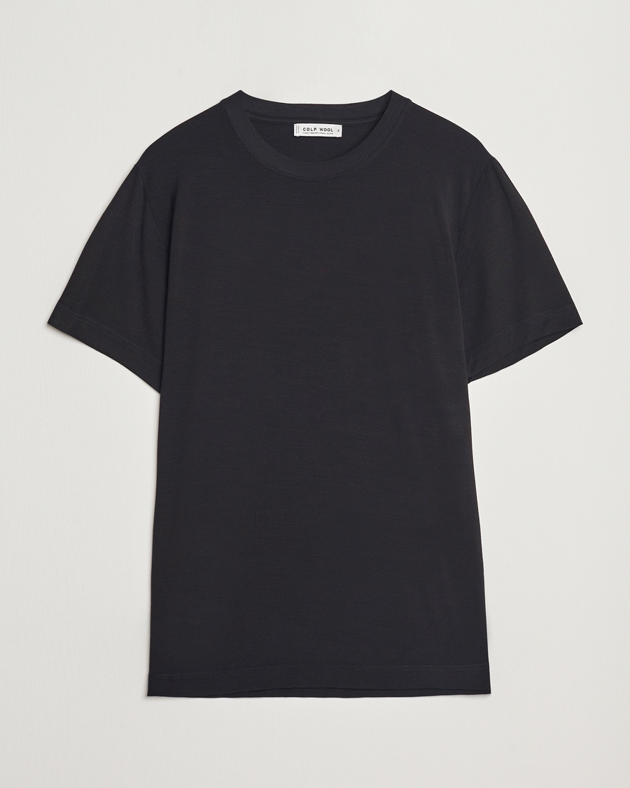 CDLP Wool T-Shirt Black – Schwarz