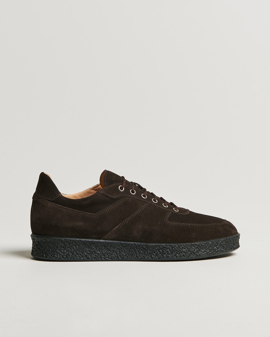 Herren | | CQP | Roamer Suede Sneaker Chocolate Brown