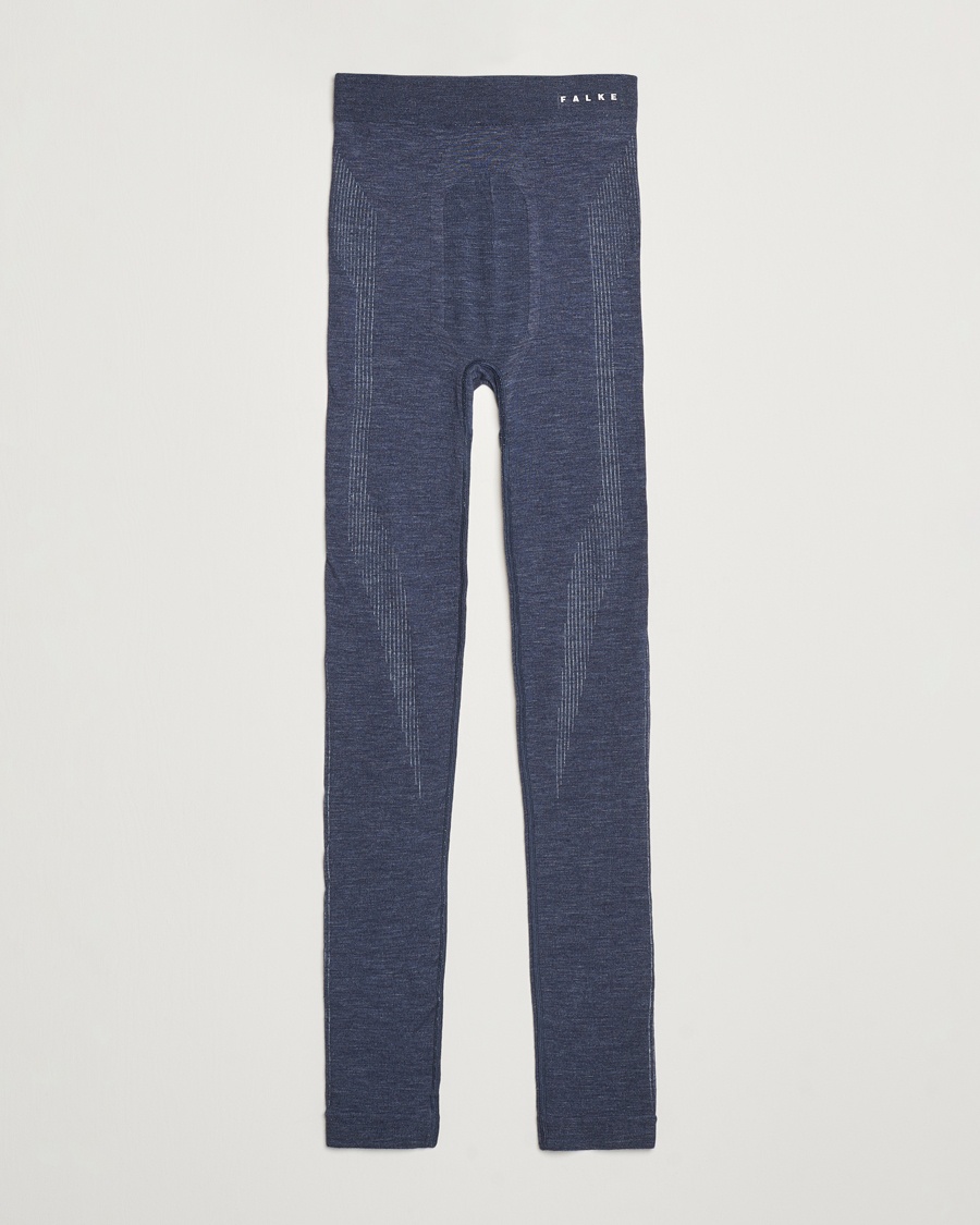 Herren | Falke Sport | Falke Sport | Wool Tech Tights Space Blue