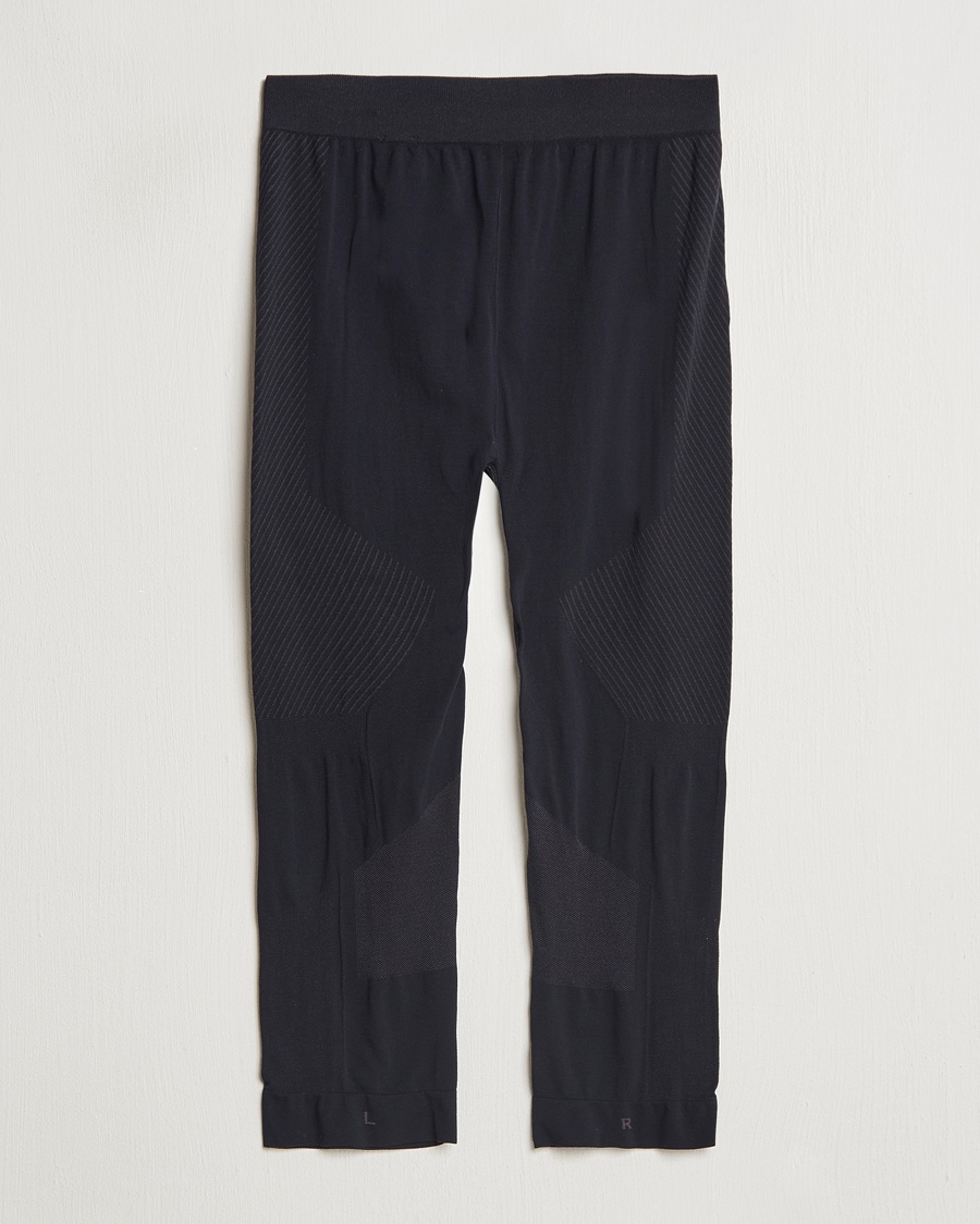 Herren | Falke | Falke Sport | 3/4 Warm Tights Black