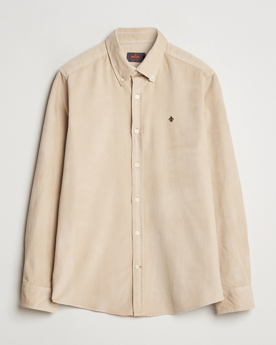 Herren | | Morris | Douglas Corduroy Shirt Khaki