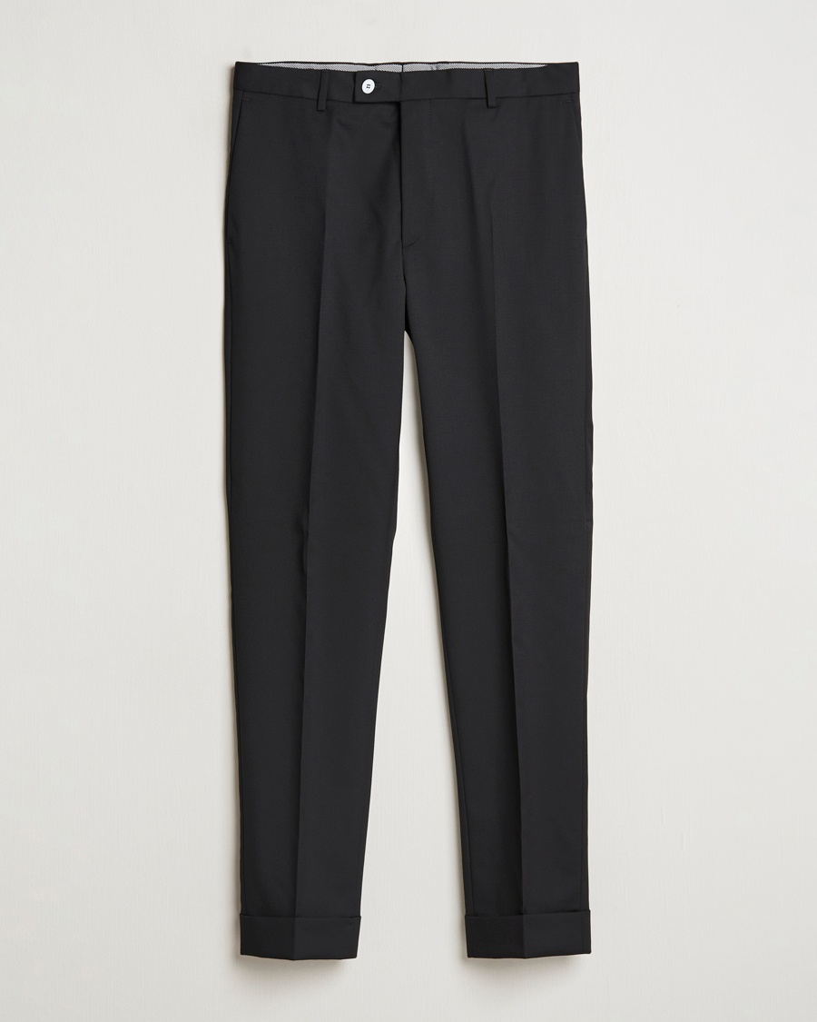 Herren | Hosen | Morris Heritage | Morris Jack Prestige Trousers Black