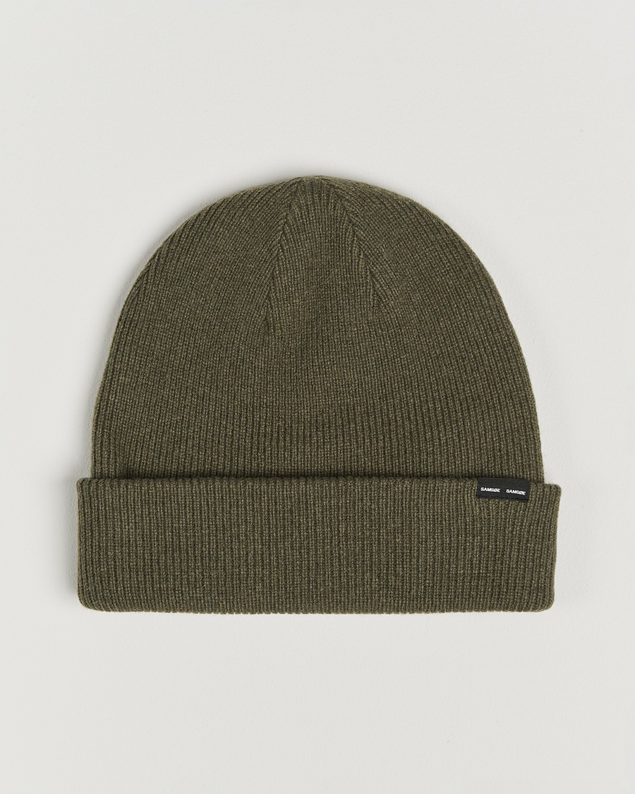 Samsøe Samsøe Samsøe SamsøeThe Wool BeanieForest Night – Grün