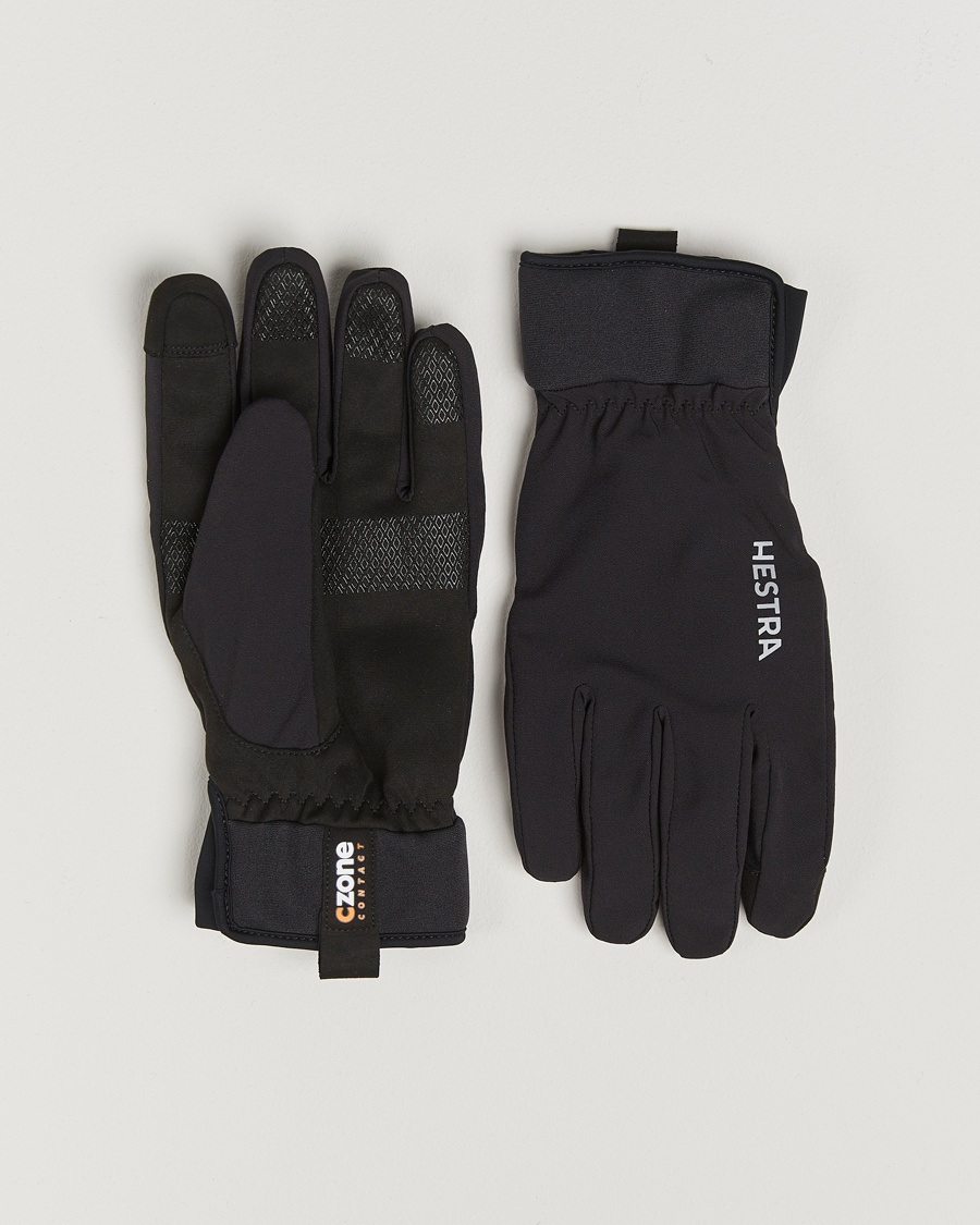 Herren | Accessoires | Hestra | Czone Contact Glove Black