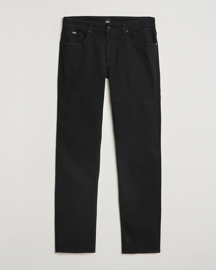 Herren | BOSS BLACK | BOSS BLACK | Re.Maine Jeans Black