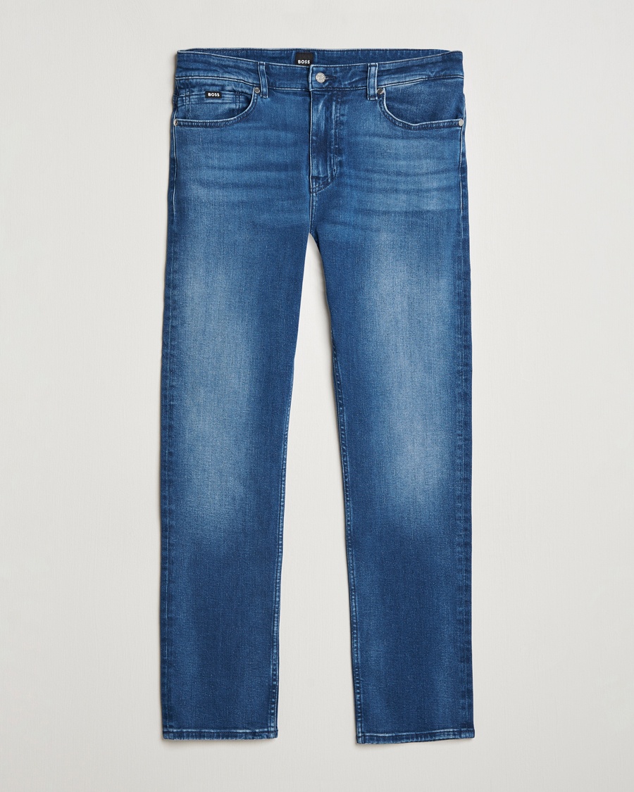 Herren | BOSS BLACK | BOSS BLACK | Delaware Jeans Blue