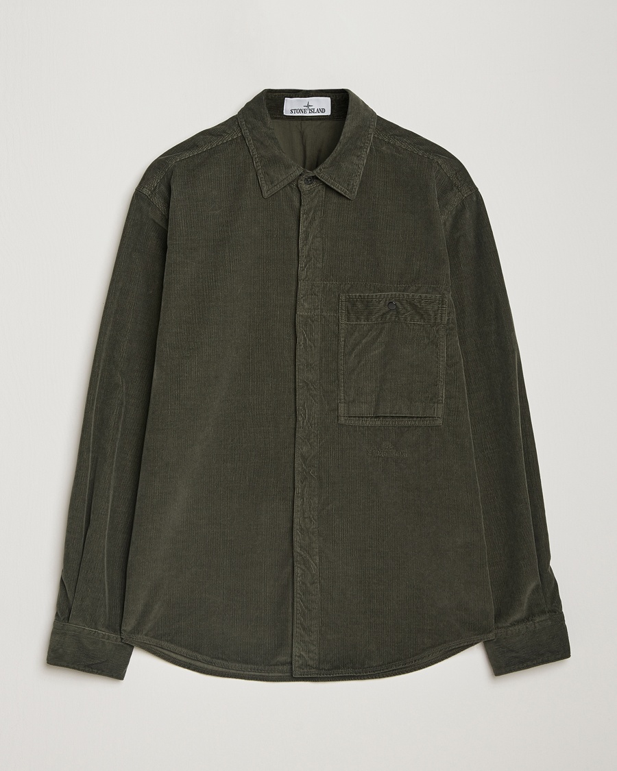 Herren | 40% sale | Stone Island | Cotton Cord Overshirt Musk
