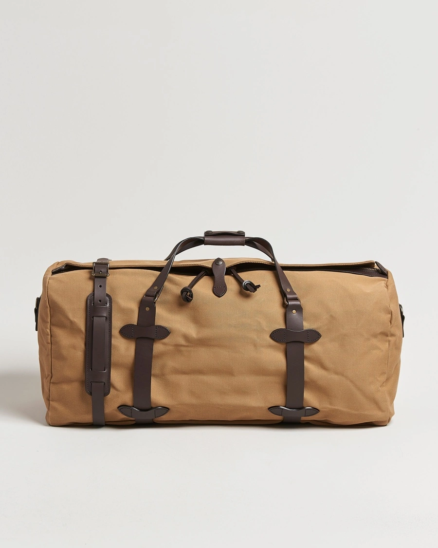 Herren | Filson | Filson | Rugged Twill Duffle Large Tan