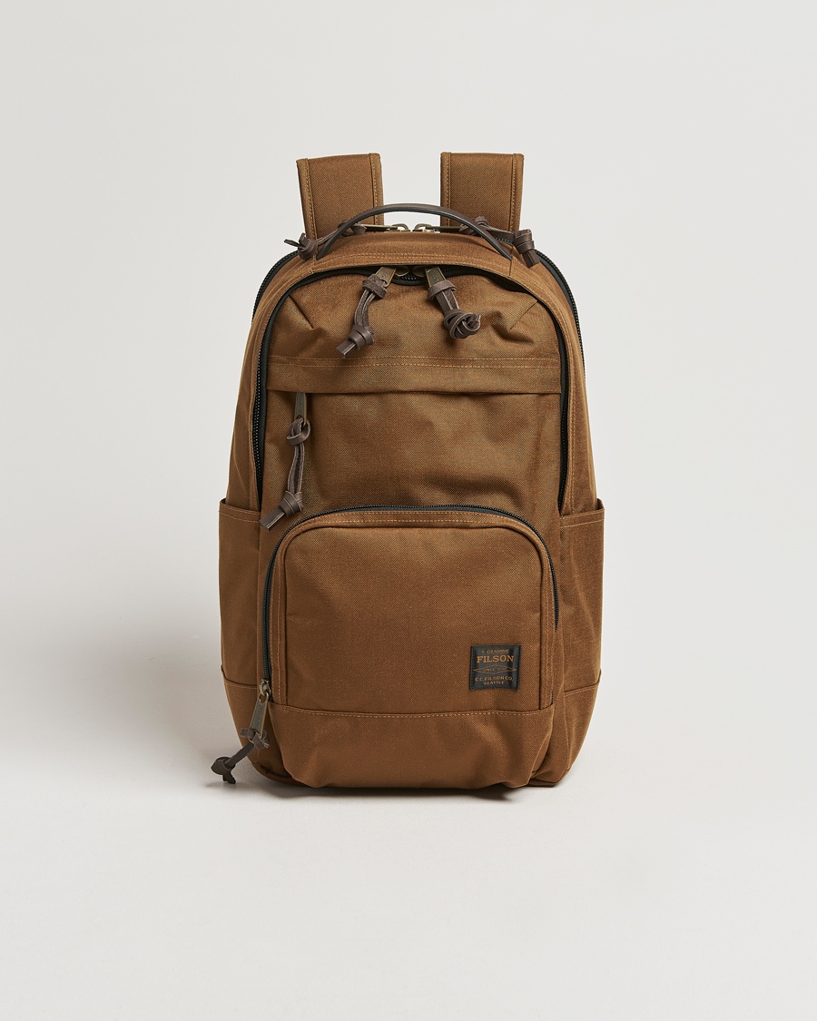 Filson Dryden Cordura Nylon Backpack Whiskey – Braun