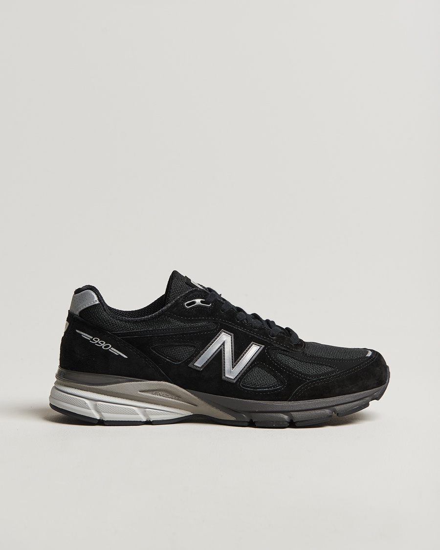 New Balance Made in USA 990v4 Sneakers Black – Schwarz