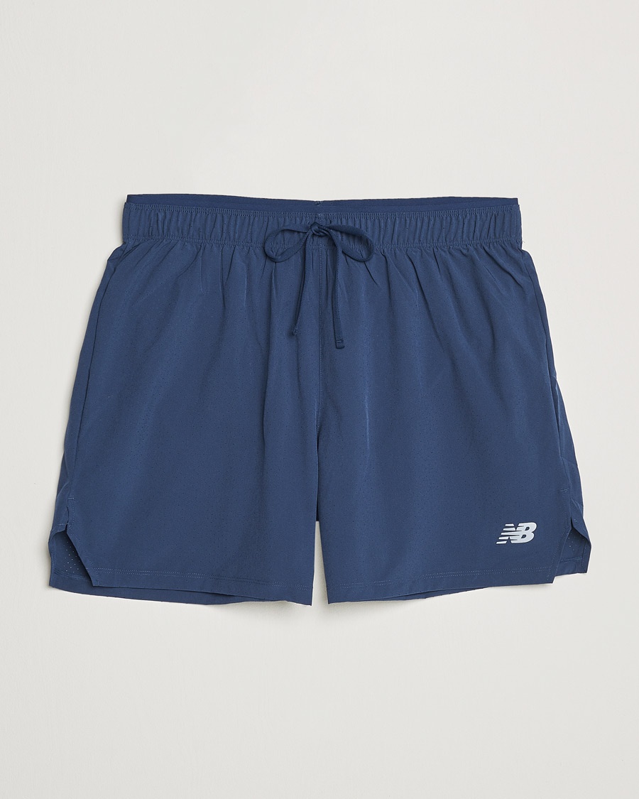 Herren | New Balance Running | New Balance Running | Athletics 5 Run Shorts Navy