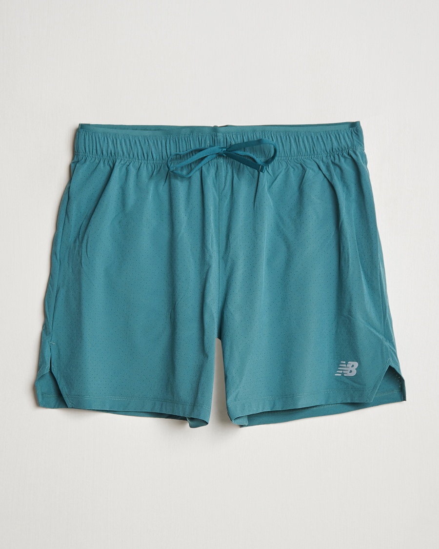 Herren | New Balance Running | New Balance Running | Athletics 5 Run Shorts New Spruce