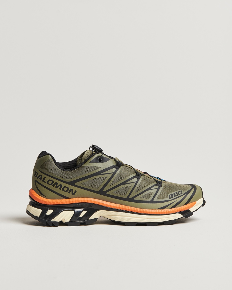 Salomon XT 6 Sneakers Deep Green Lichen Black