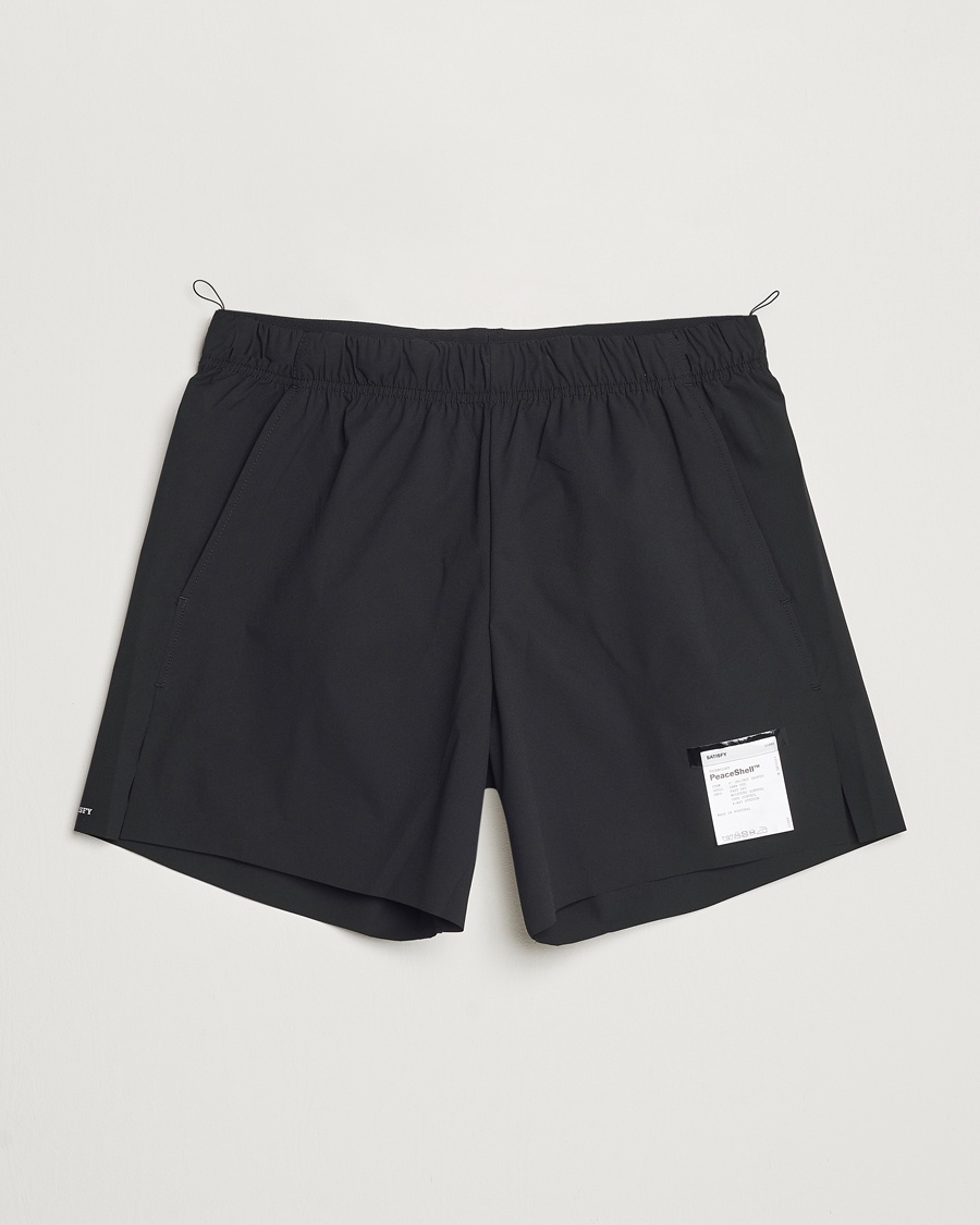 Herren | Satisfy | Satisfy | PeaceShell 5 Inch Shorts Black