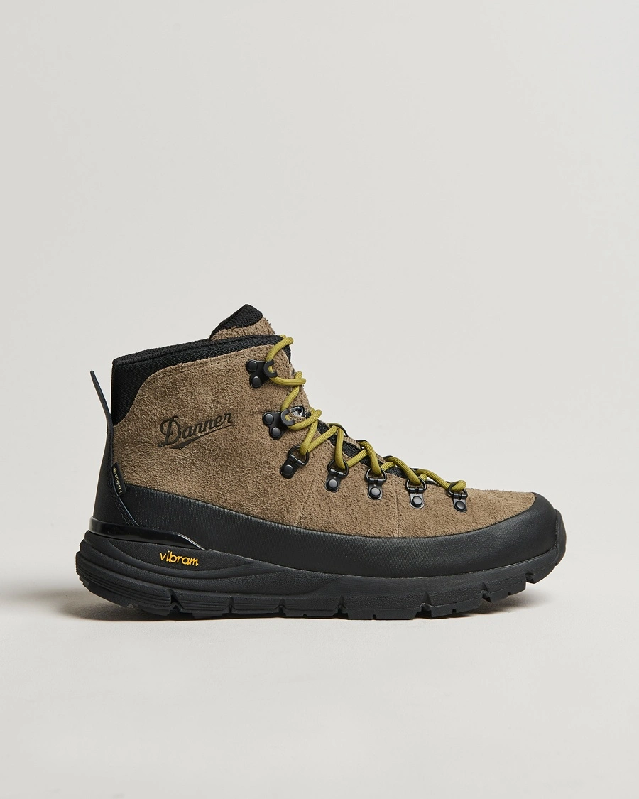 Danner Mountain 600 GTX Suede Trail Boot Olive – Grün