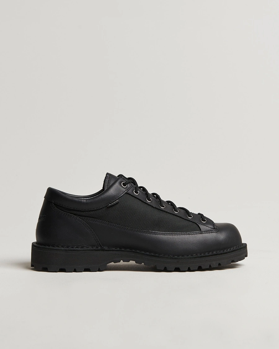 Danner Field GORE-TEX Low Boot Black – Schwarz