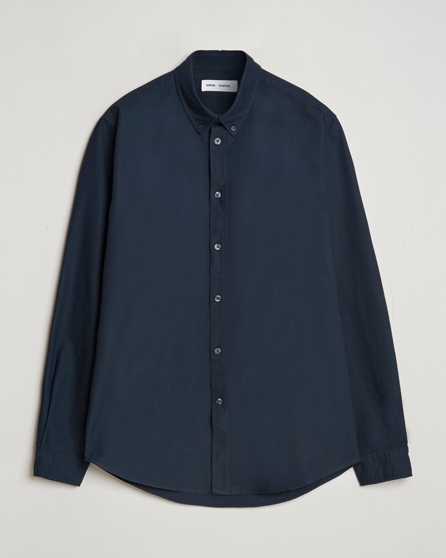 Samsøe Samsøe Saliam Oxford Shirt Salute – Blau