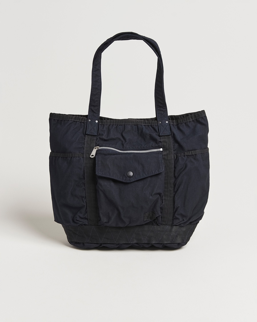 Herren | Japanese Department | Porter-Yoshida & Co. | Crag Tote Bag Navy