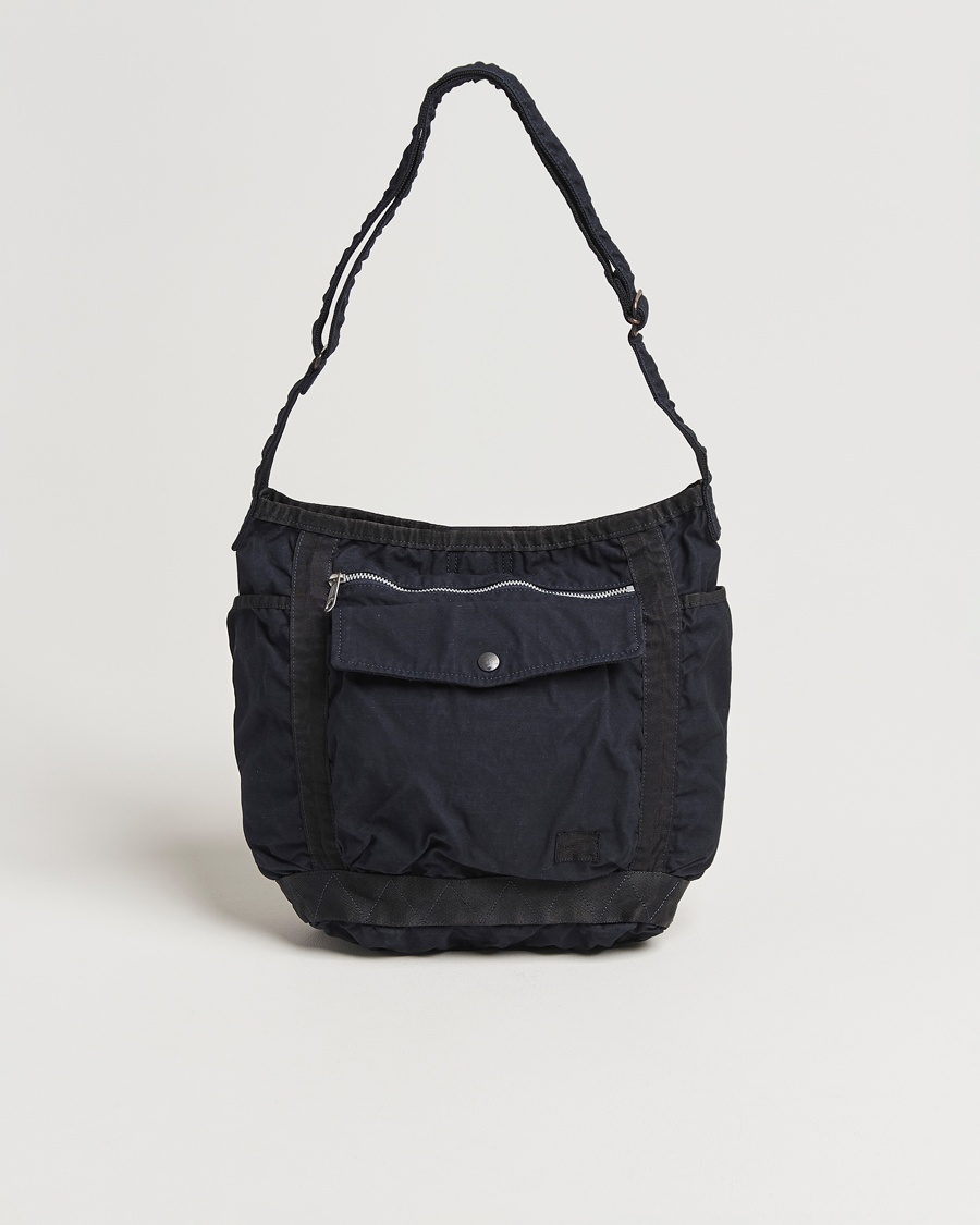 Herren | Schultertaschen | Porter-Yoshida & Co. | Crag Shoulder Bag Navy