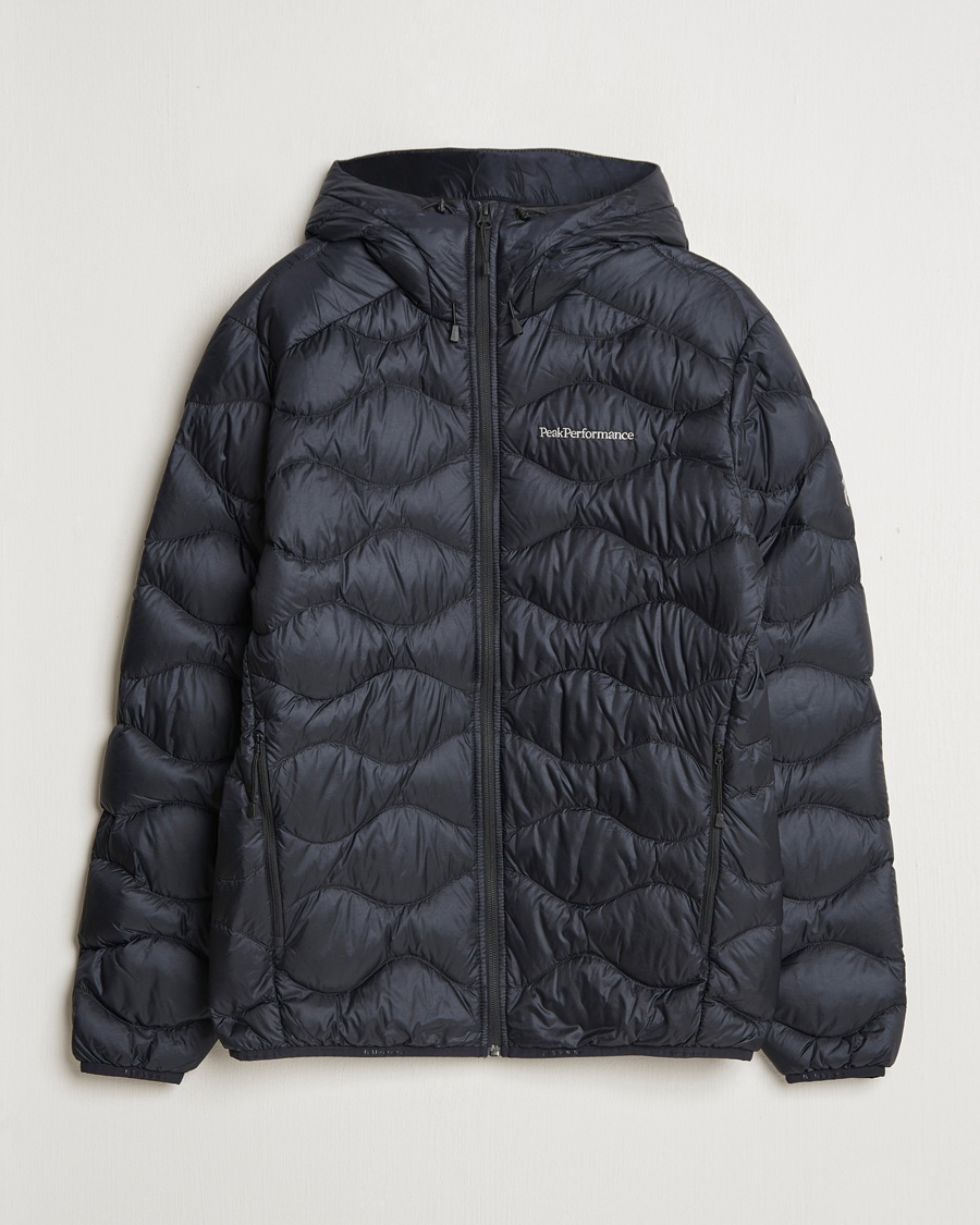 Herren | | Peak Performance | Helium Down Hooded Jacket Black