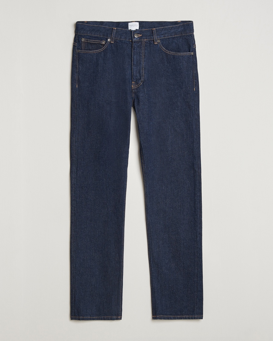 Herren | Straight leg | Sunspel | Regular Fit Jeans Rinse Wash