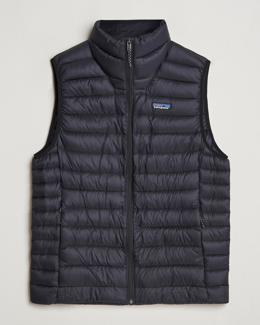 Black down gilet online