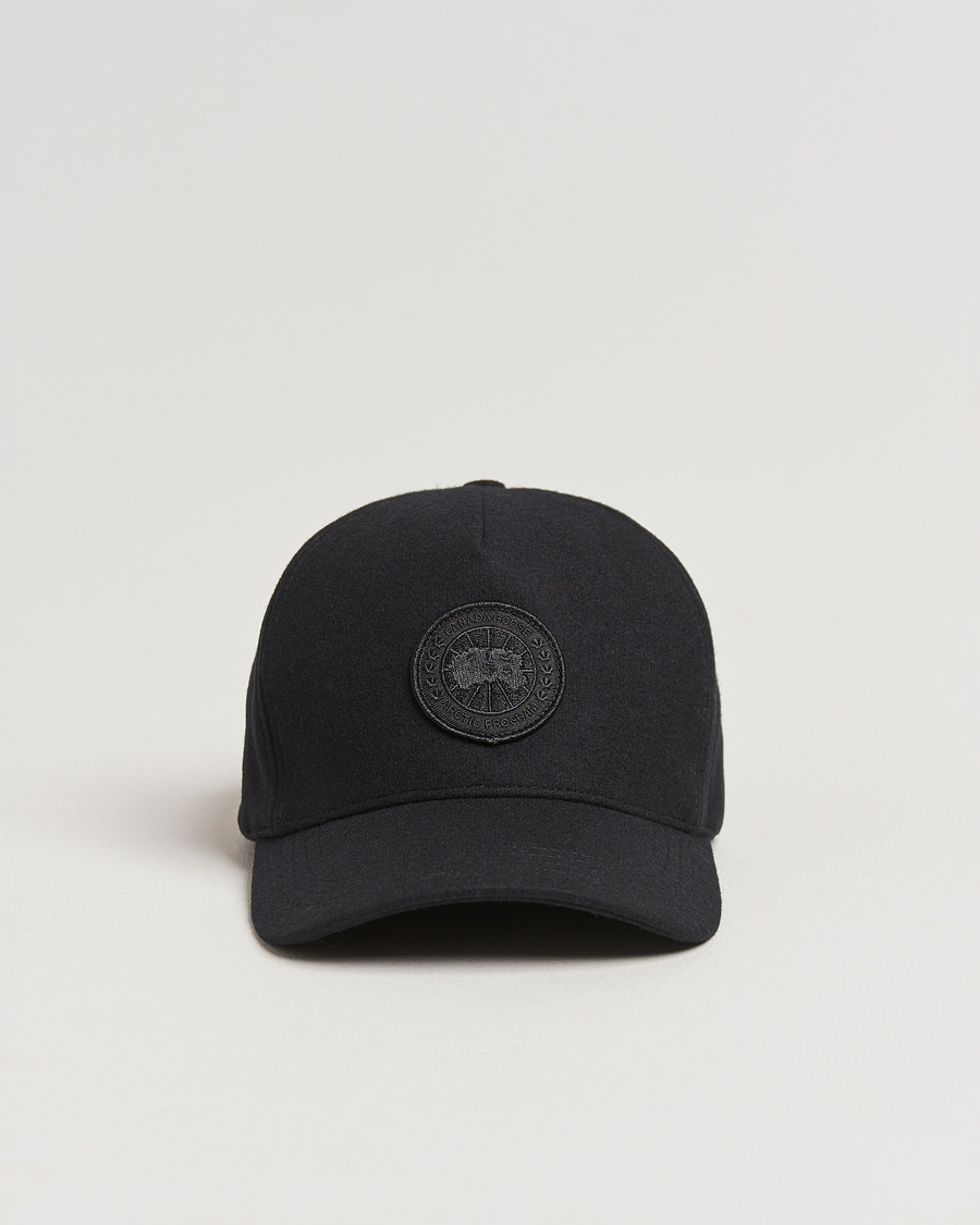 Herren | 50% sale | Canada Goose | Wool Cap Black