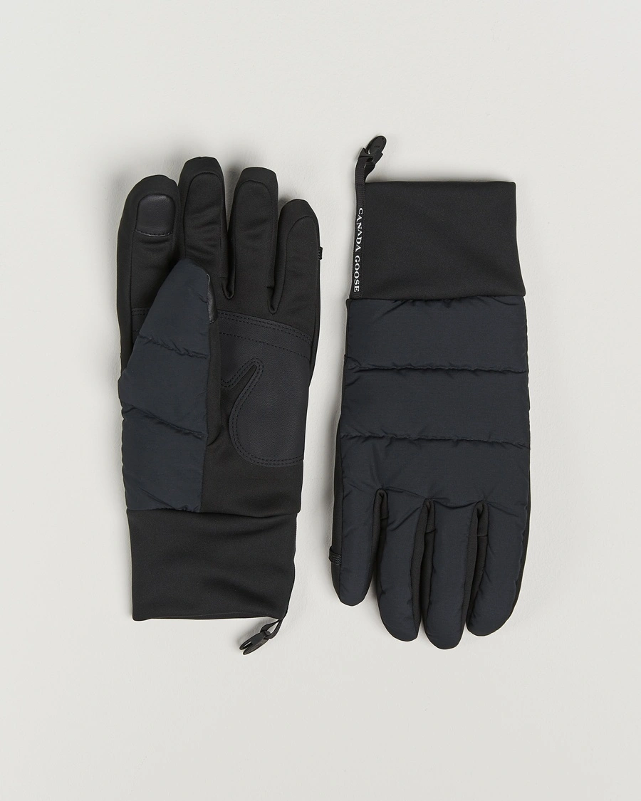 Herren | Handschuhe | Canada Goose | Lightweight Puffer Gloves Black