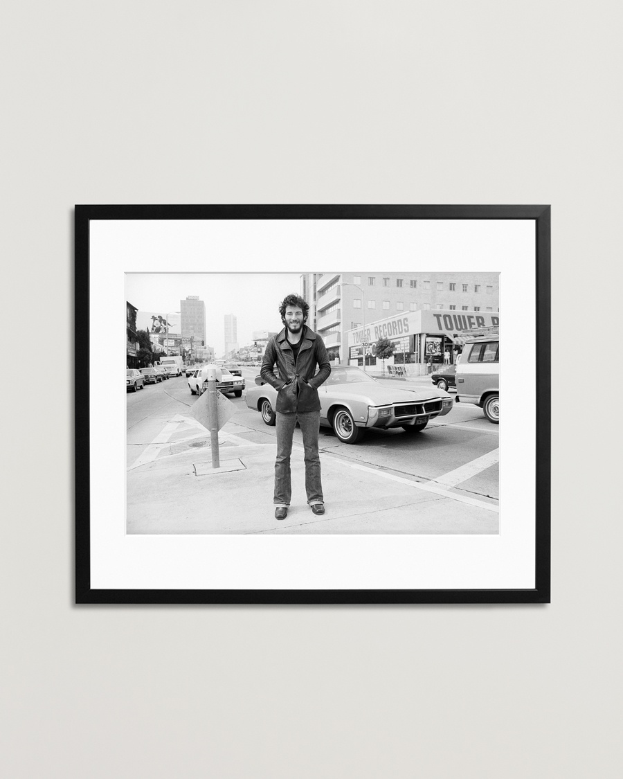 Sonic Editions Framed Bruce Springsteen on Sunset Strip – Schwarz