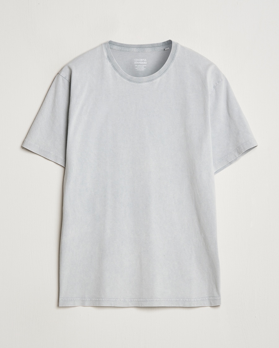 Colorful Standard Classic Organic T-Shirt Faded Grey – Grau