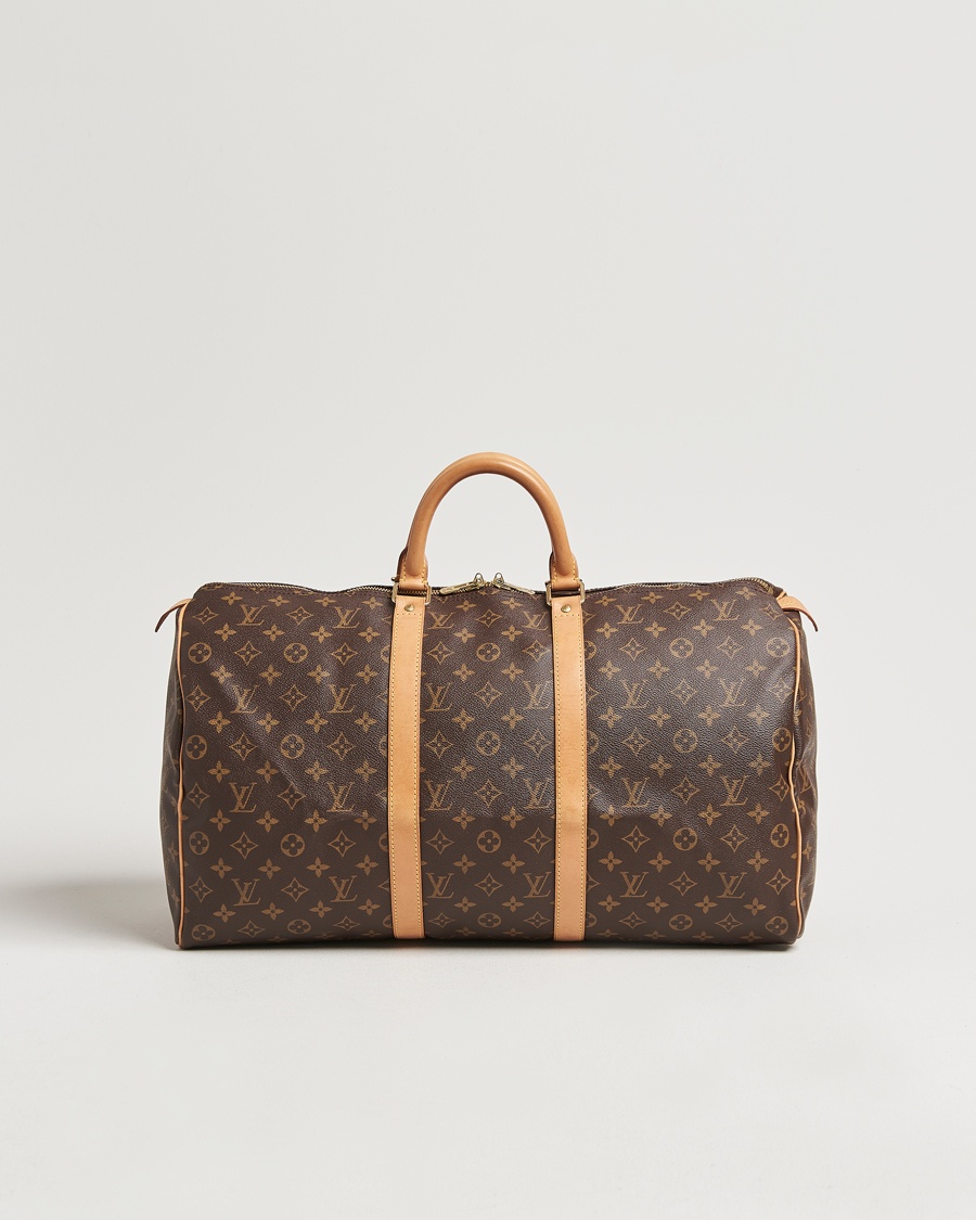 Herren | Accessoires | Louis Vuitton Pre-Owned | Keepall 50 Bag Monogram