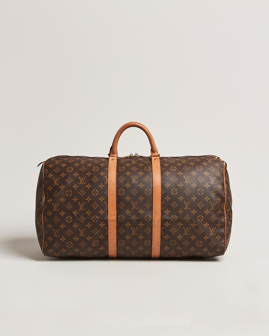 Herren | Accessoires | Louis Vuitton Pre-Owned | Keepall 55 Bag Monogram