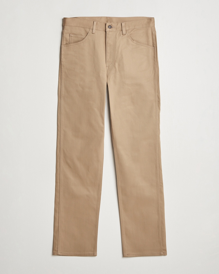 Herren | 5-Pocket-Hosen | Kamakura Shirts | Take Ivy 5-Pocket Pants Khaki