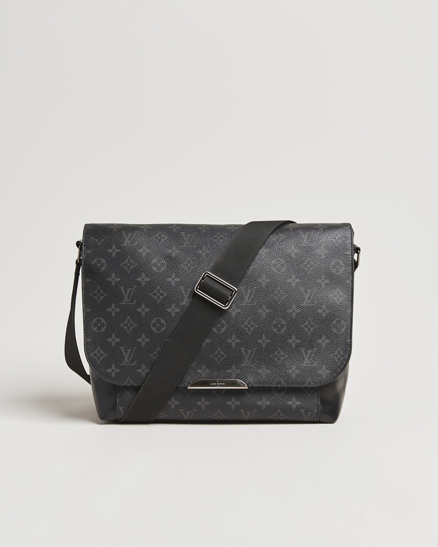 Herren | Accessoires | Louis Vuitton Pre-Owned | Explorer Messenger Bag Monogram Eclipse