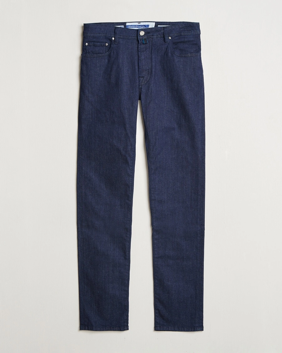 Herren | Kategorie | Jacob Cohën | Bard 688 Slim Fit Stretch Jeans Dark Tonal Wash