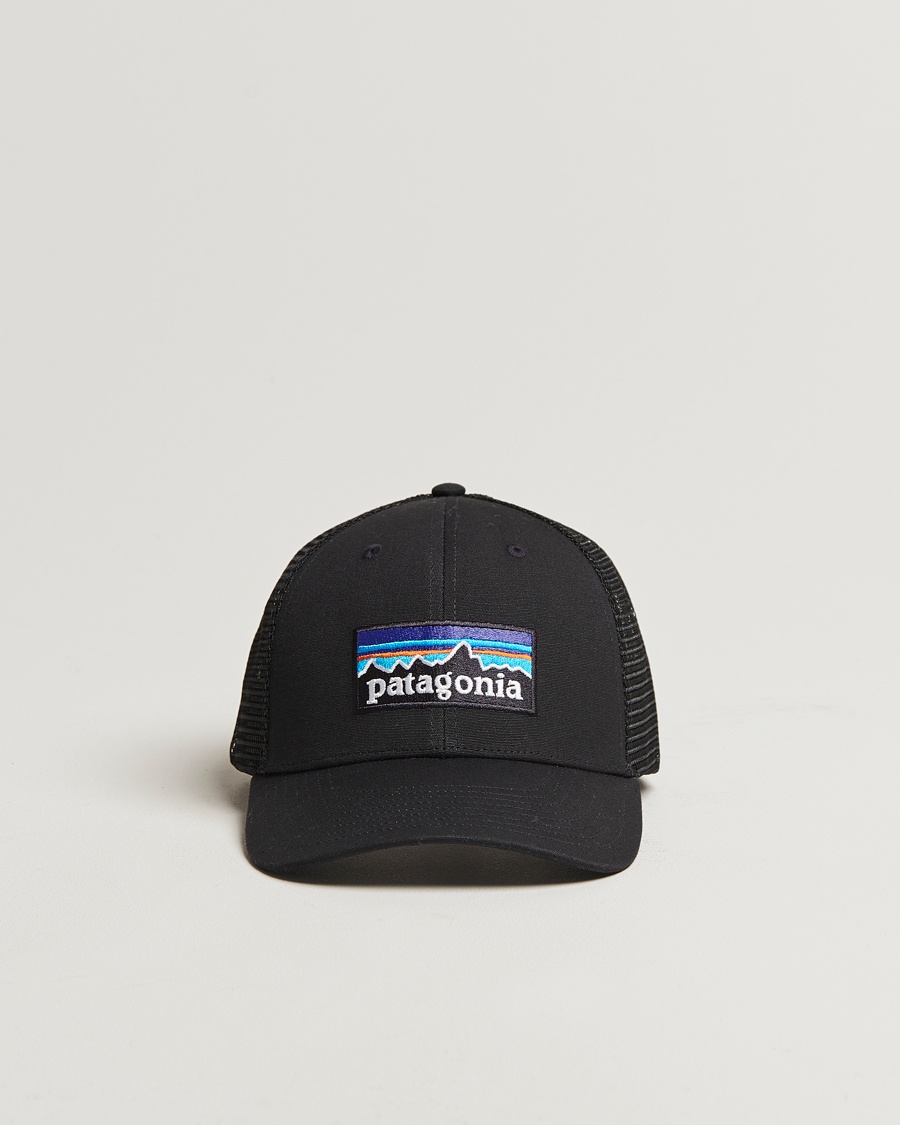 Patagonia PatagoniaP-6 Logo LoPro Trucker HatBlack – Schwarz