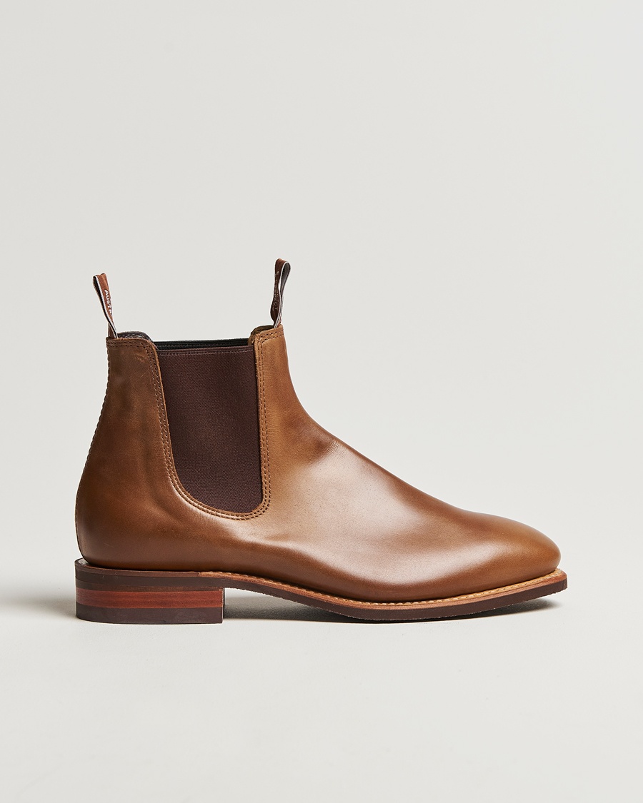 R.M.Williams Comfort Craftsman G Boot Caramel – Braun