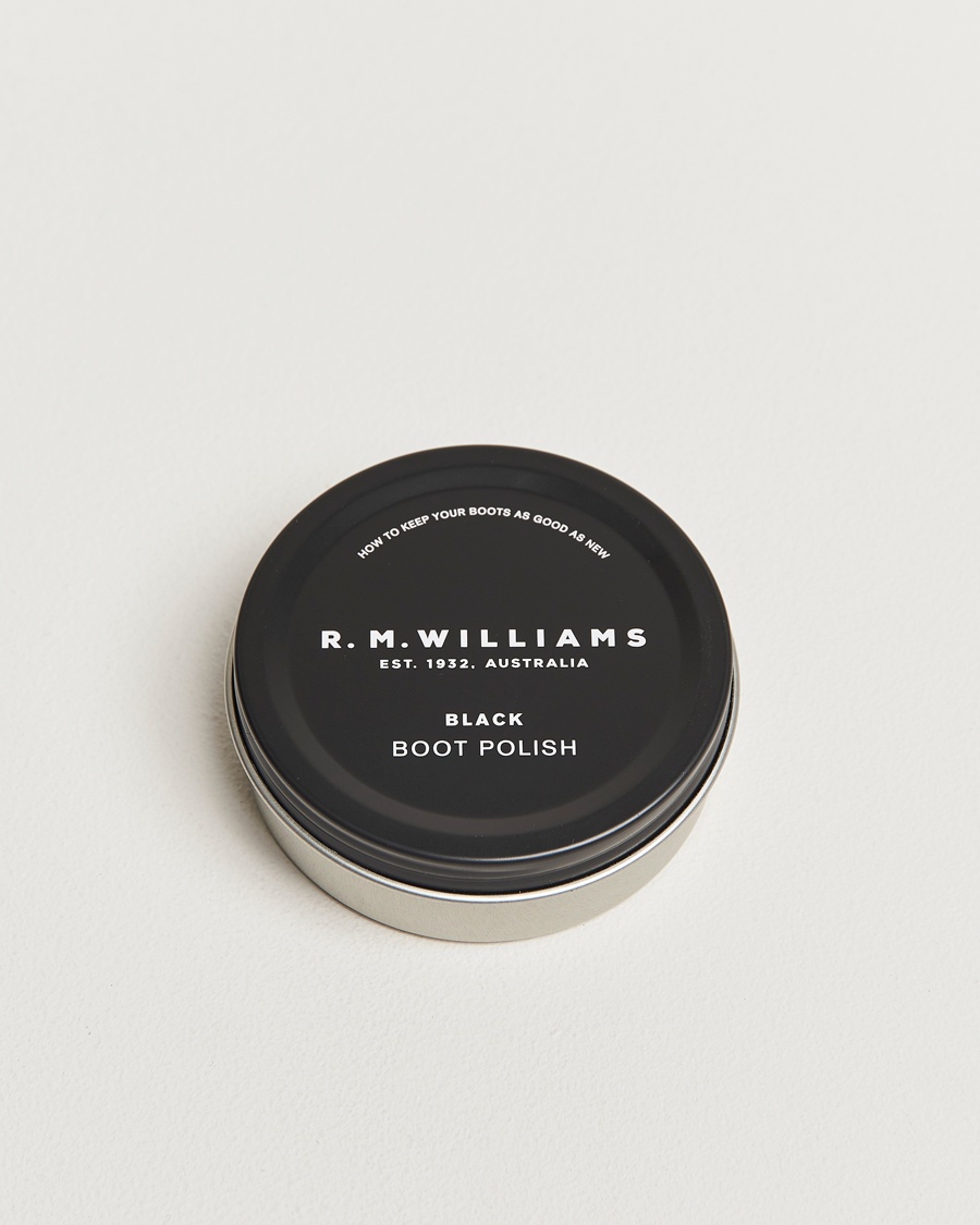 Herren | R.M.Williams | R.M.Williams | Stockman's Boot Polish 70ml Black