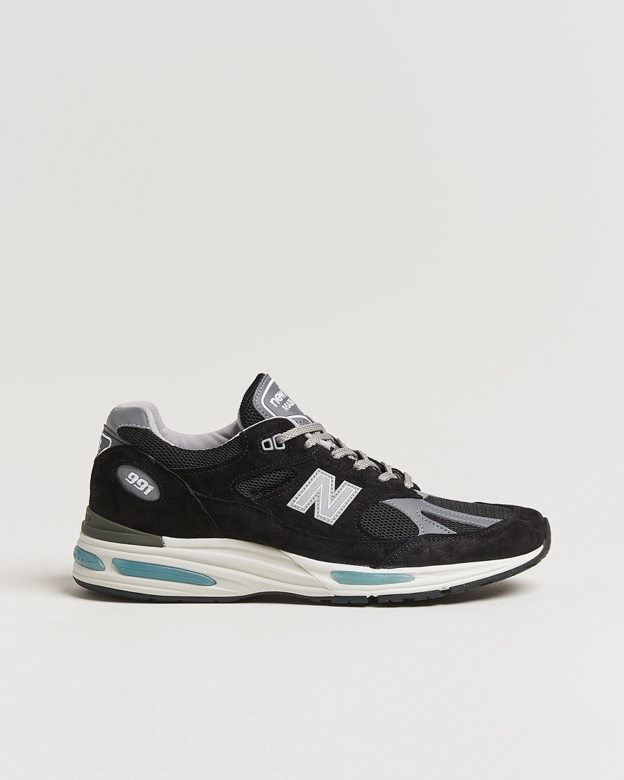 Herren | | New Balance Made In US & UK | New Balance Made in UK 991v2 Sneakers Black